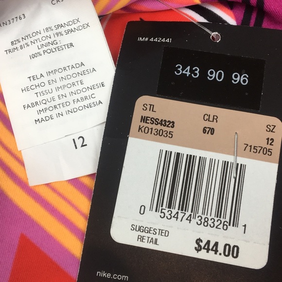 Nike & Kenneth Cole Mix & Match tankini - Picture 7 of 8